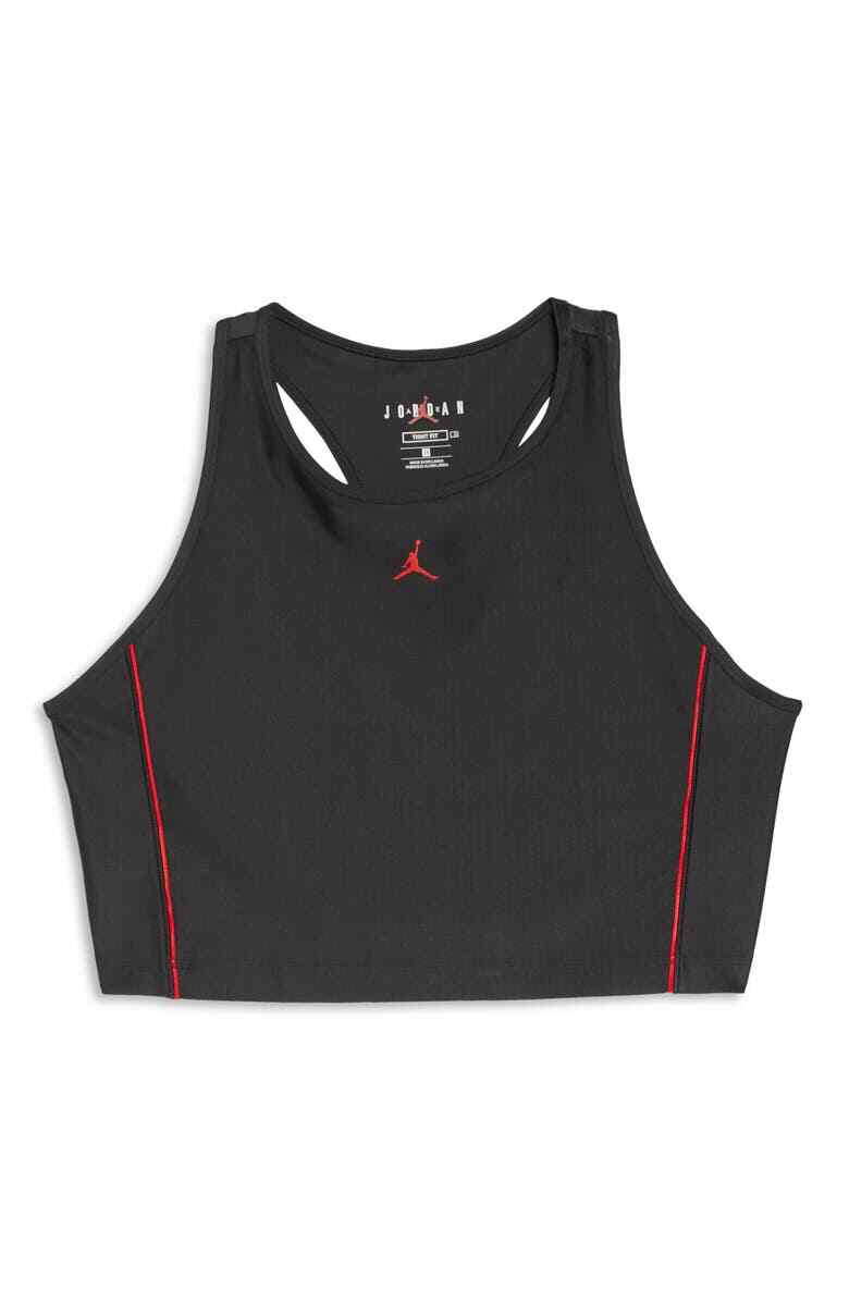 jordan crop top jersey